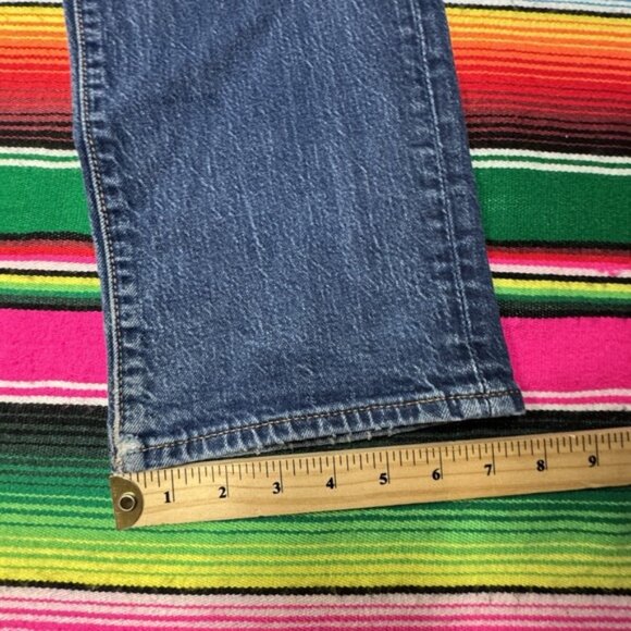 Levi's 541 Premium Jeans Men 32x30 (Fit 32x28) Blue Athletic Taper Fit Stretch - Picture 10 of 10